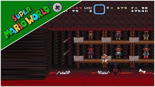 Shelf Life (Revised) (2014) | Super Mario World Hack