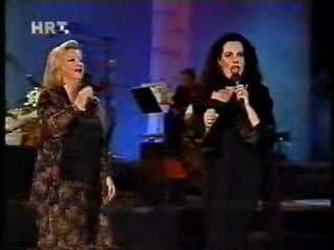 GABI NOVAK I RADOJKA ŠVERKO - Za mene je sreća (Samba della rosa)(1995.)