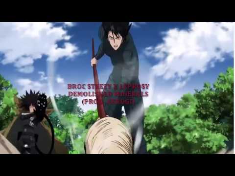 BROC $TEEZY X LEPRO$Y - DEMOLISHED MINERALS (PROD. XEROGI)