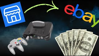 I Bought This $300 N64 Bundle on Facebook… Then Flipped It for a Shocking Profit