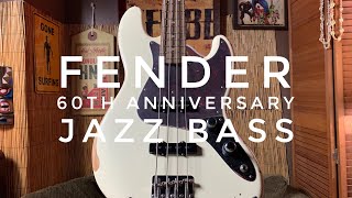 Video thumbnail for "Tweed Hut Tries" Fender 60th Anniversary Roadworn Jazz Bass by Tweed Hut Music