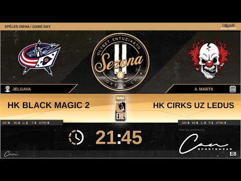 2022 03 04 Black Magic 2 - Cirks uz Ledus