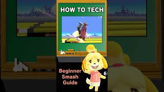 Smash Ultimate Guide: How to Tech and Practice Teching (with inputs, tips, and practice stage)