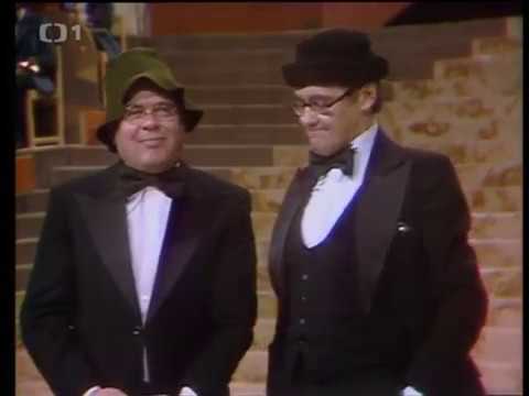 Ivan Krajíček a Oldo Hlaváček - Scénka (Silvester 1978)