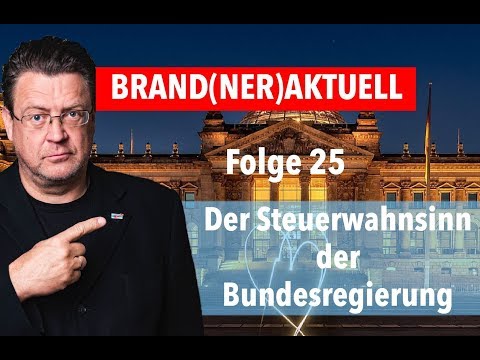 BRAND(NER)CURRENT: The Federal Government’s Tax Madness!