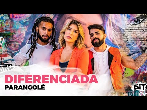 Diferenciada - Parangolé - Coreografia | Lore Improta