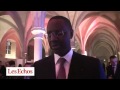 Le Grand Prix de lEconomie �� TIDJANE THIAM.