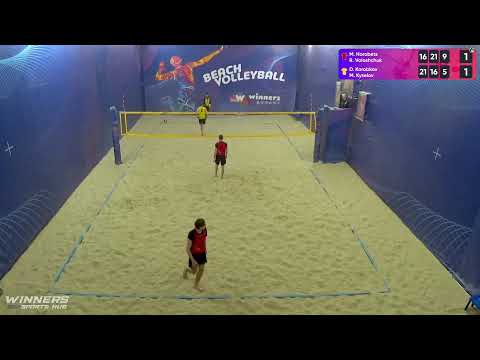 19:50 M. Horobets / R. Voloshchuk - D. Korobkov / M. Kyselov 02.04.2023 | Winners Beach Volleyball