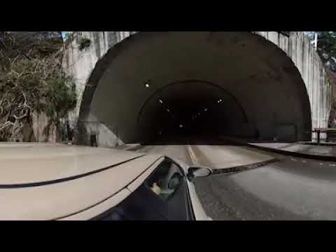 看護学科 （360度映像）輪島市熊野トンネル付近 2024年03月09日 11時06分18秒