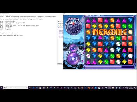 Bejeweled 2:  How to Add Original, Finity, Hyper, Twilight, And Antigravity Properties