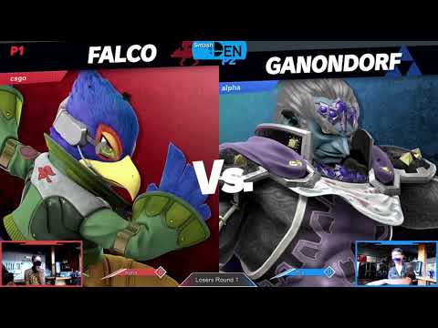 Elite SmashDEN September '20: Losers Round 1 - Alpha vs. Mr. L