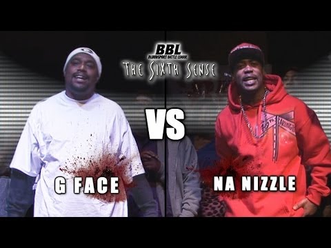 G Face vs Na Nizzle