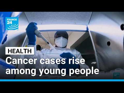 Cancer cases rising among young people, research finds