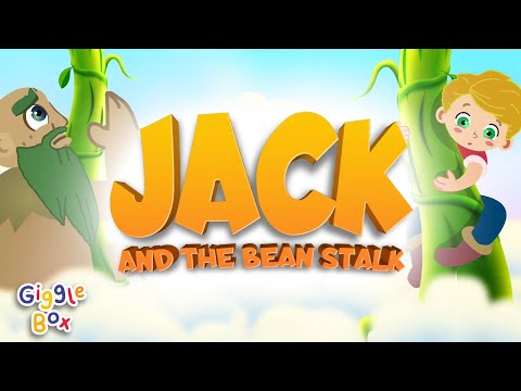 Jack and The Bean Stalk | Fairy Tales | Gigglebox