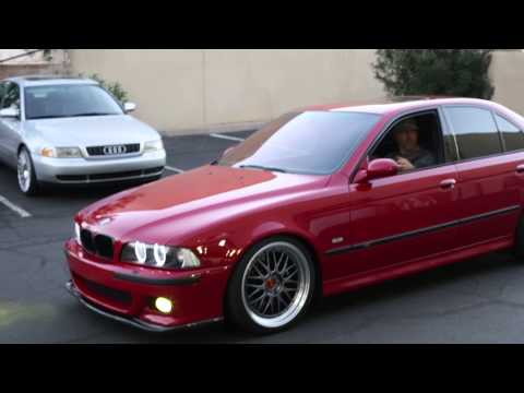 E39 M5 Burnout