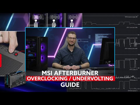 MSI Afterburner Overclocking & Undervolting Guide | MSI