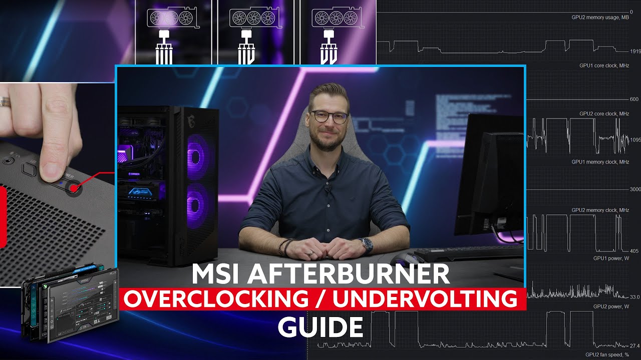 MSI Afterburner Overclocking & Undervolting Guide | MSI