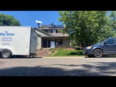 Install in Virginia, MN