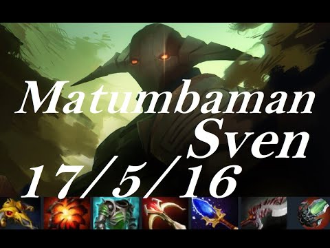 MATUMBAMAN Sven vs iLTW Doom, Morphling - unexpected encounter - dota2
