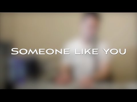 Adele — Someone Like You (Cover by Max RA)