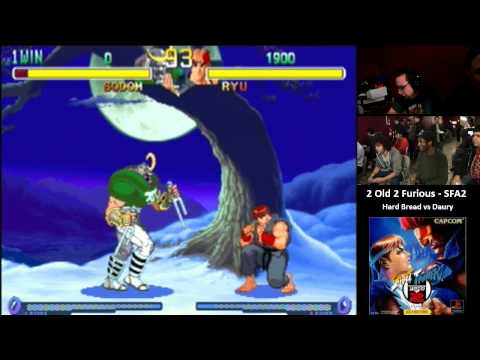 SFA2 @ 2 Old 2 Furious - Hard Bread (Sodom) vs Daury (Ken)