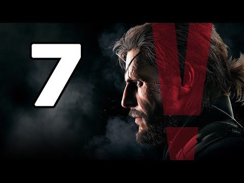 Metal Gear Solid 5: The Phantom Pain Walkthrough Part 7 - No Commentary Playthrough (PS4)