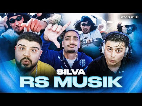 SILVA LIEFERT NEUEN SOMMERHIT!! 🤩 SILVA - RS MUSIK | Reaction mit Cali