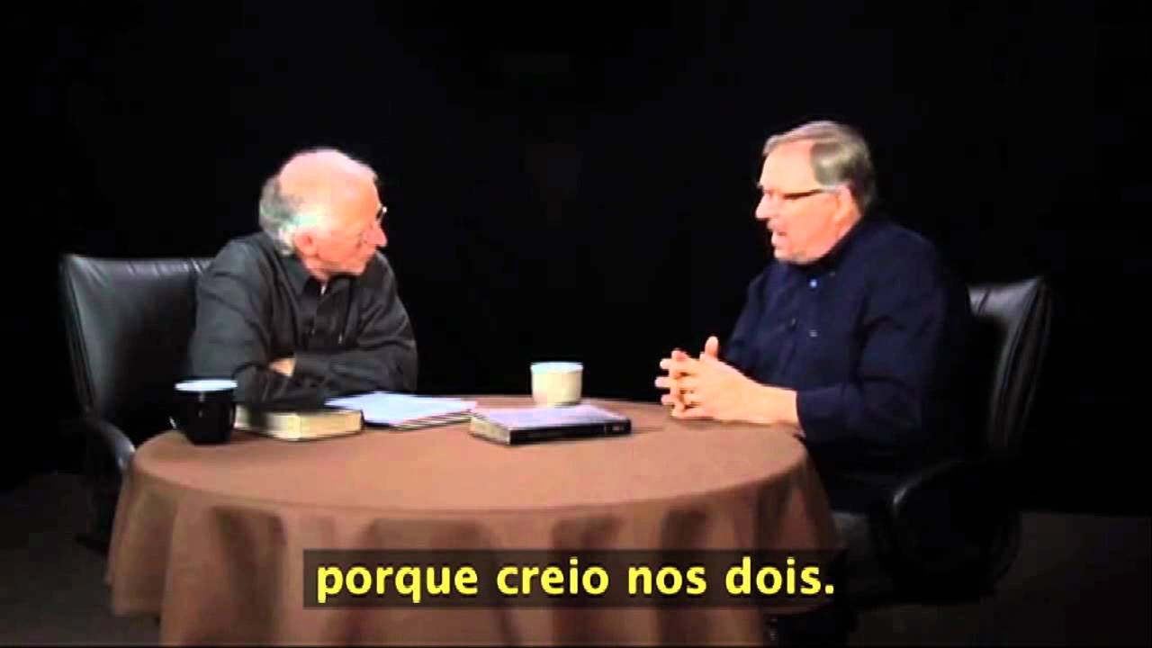 Entrevista sobre "Eleição Incondicional" John Piper e Rick Warren
