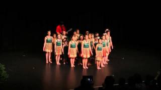 preview picture of video 'Hokitika Primary School Kapa Haka competition 2014 - Westport part 2'