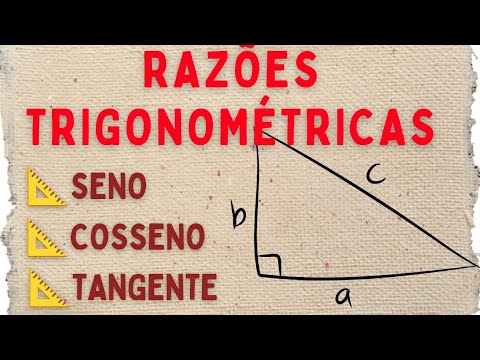 🔥 MUITO FÁCIL 😃 seno, cosseno e tangente #matemáticabásica #triângulos #matemática