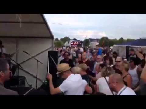 Danny Ansell - All alone at midnight ( live at the godiva festival 2014)