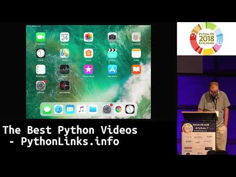 PyCon.DE 2018 LT: The Best Python Videos - PythonLinks.info