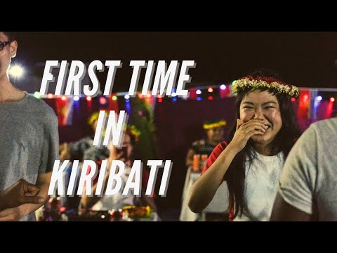 our FIRST TIME in KIRIBATI!