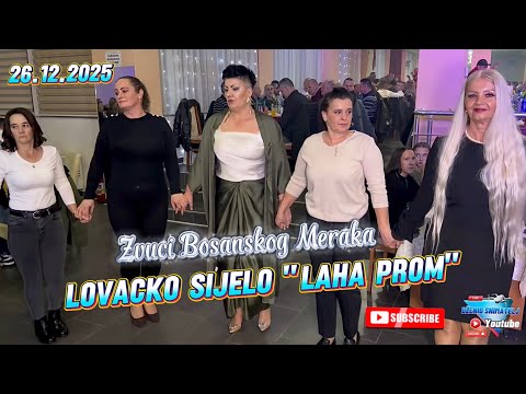 Lovačko sijelo Kalesija "Laha Prom" Muz; Zvuci Bosanskog Meraka i Almira 26.12.2025