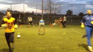 preview picture of video 'Bontolos Thomas training goalkeepers Karditsa 2014'
