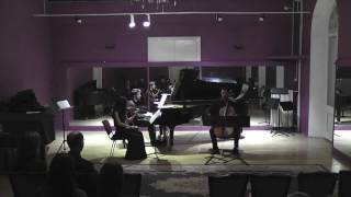 A. Galliano - Meditazione e Finale - Trio Maderna