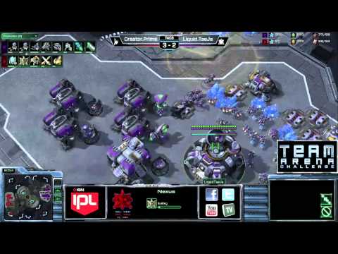 Prime vs Liquid - Game 6 - TAC3 WR3 - StarCraft 2