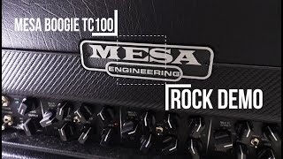Video thumbnail for Mesa Boogie Triple Crown TC-100 | Rock Demo by ChoptonesOfficial