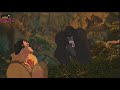 TARZAN FIGHTS WITH THE FURIOUS GORILLA Tarzan HD 1999