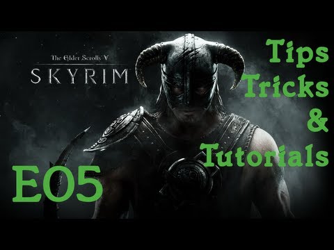 Tips, Tricks & Tutorials - E05 [Skyrim] - Conjuration 100