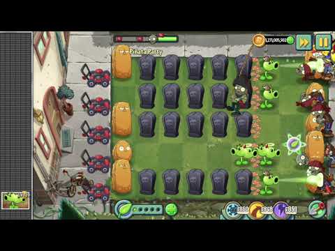 PvZ 2 - Pinata Party October 13, 2017