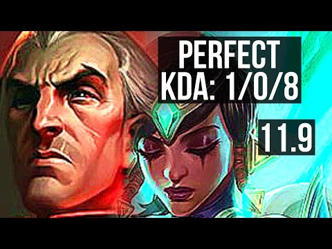 SWAIN & Vayne vs KARMA & Tristana (SUPPORT) | 1/0/8, 600+ games, 900K mastery | BR Master | v11.9