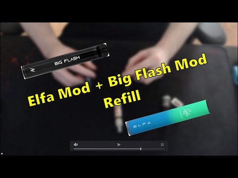 Elf Bar Elfa Mod und Big Flash Mod REFILL Tutorial + günstigere Alternative 🔥