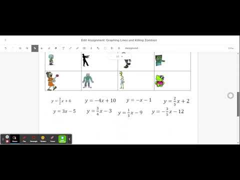 Zombie Catching Mastery Starts With Graphing Lines Essentials