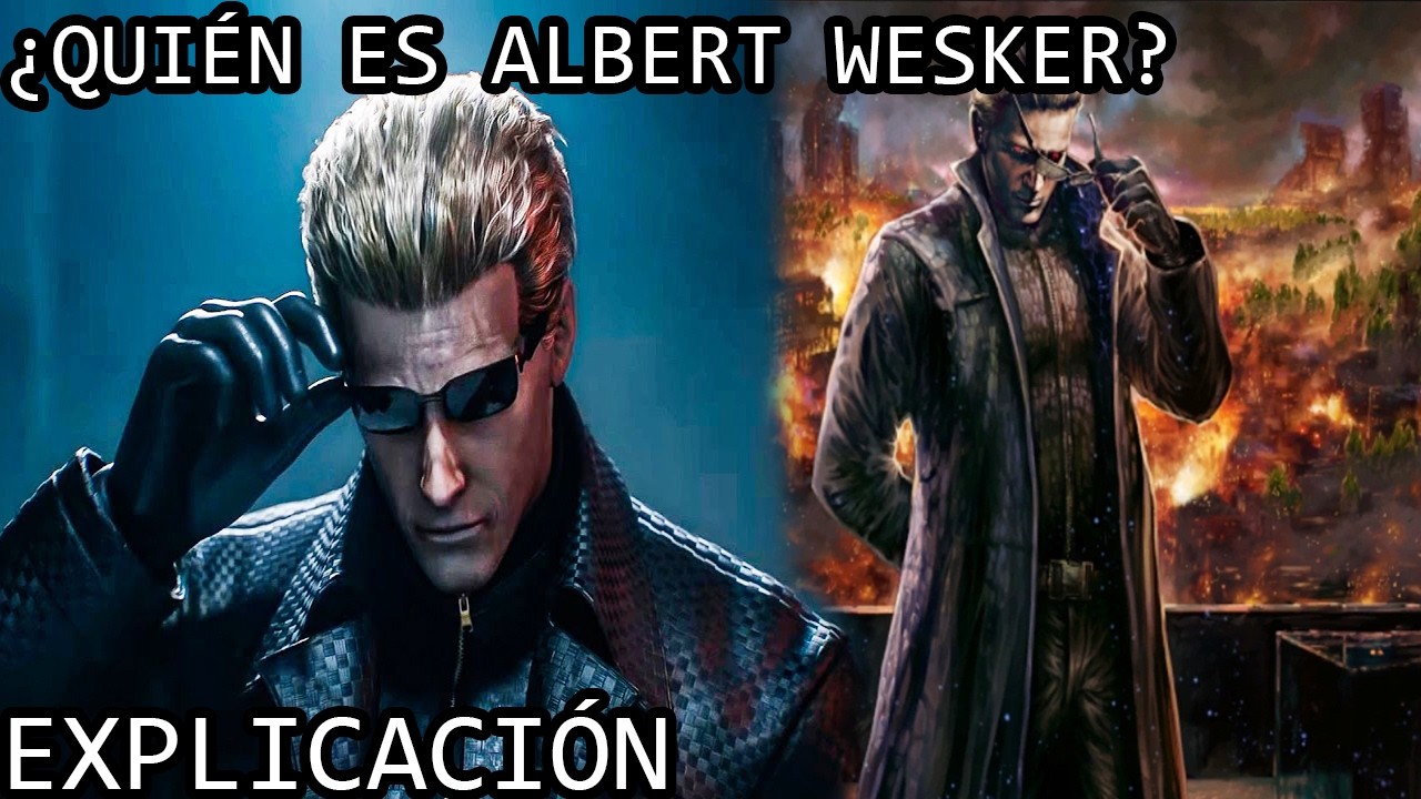 ¿Quién es Albert Wesker?La Siniestra Historia y Orígenes de Albert Wesker de Resident Evil Explicada