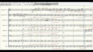 jesus joy of man's desiring Brass Octet