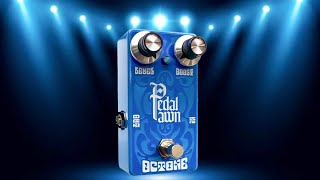 Video thumbnail for Introducing the Pedal Pawn ® Octone ™ by Pedal Pawn