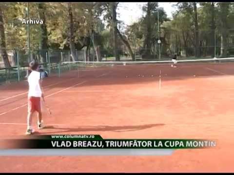 Vlad Breazu, triumfător la Cupa Montin (Columna TV)