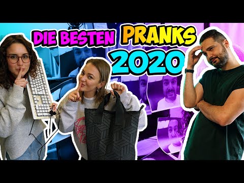 TOP 10 PRANKS AUS DEM JAHR 2020! XXL Prank-Rückblick bei Spiel mit mir