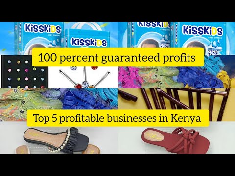 5 MOST PROFITABLE BUSINESS IDEAS THAT GUARANTEE YOU SALES.